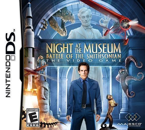 4000 - Night At The Museum - Battle Of The Smithsonian - The Video Game (US)(Suxxors)